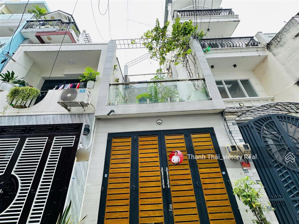 Bán nhà mới hxh cmt8, (58m2), 2 tầng, gần phạm văn hai  8.8 tỷ tl
