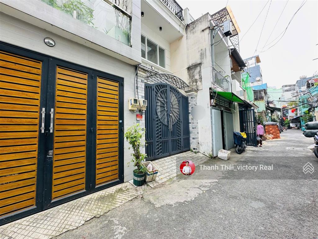 Bán nhà mới hxh cmt8, (58m2), 2 tầng, gần phạm văn hai  8.8 tỷ tl