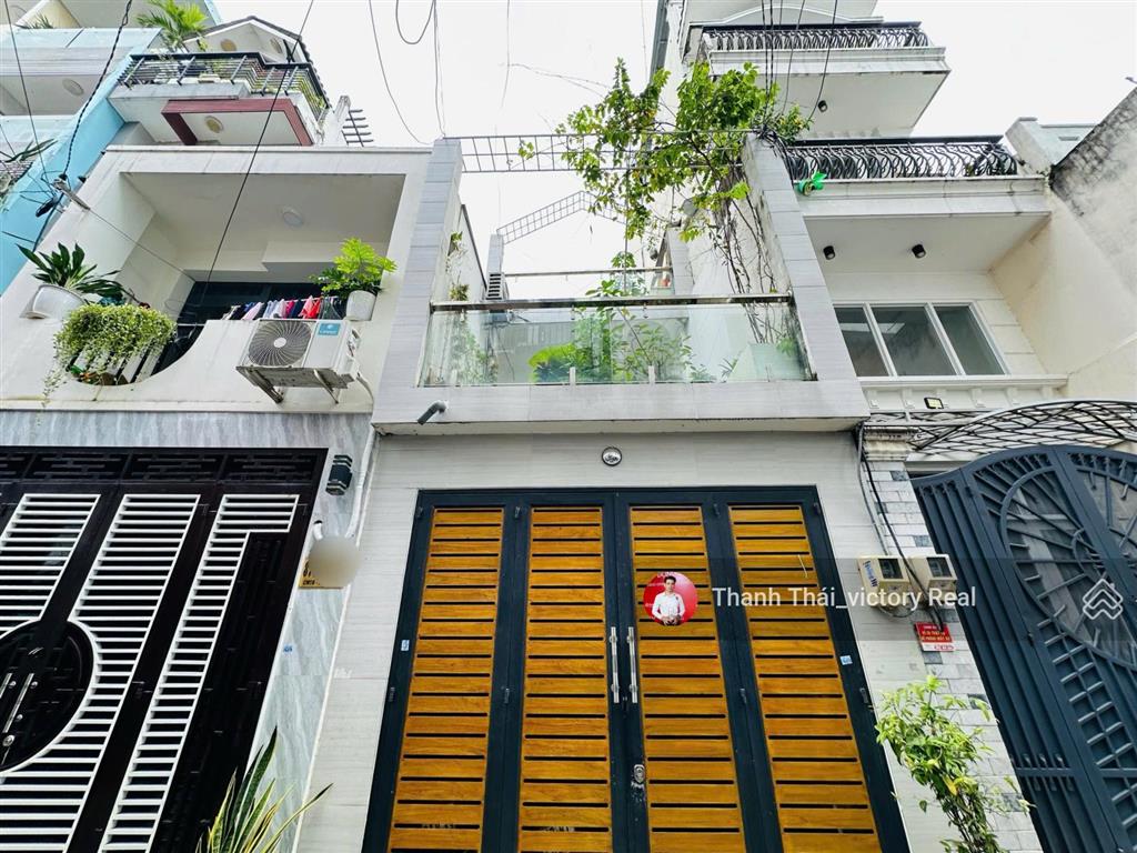 Bán nhà mới hxh cmt8, (58m2), 2 tầng, gần phạm văn hai  8.8 tỷ tl