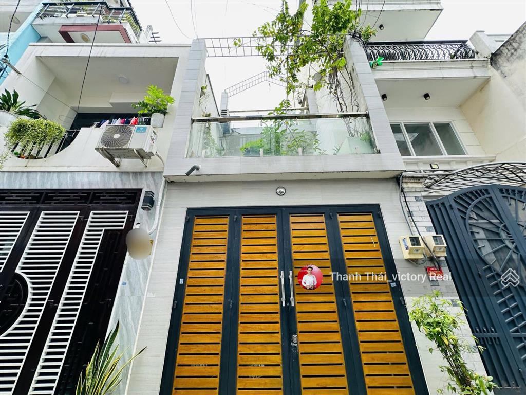Bán nhà mới hxh cmt8, (58m2), 2 tầng, gần phạm văn hai  8.8 tỷ tl
