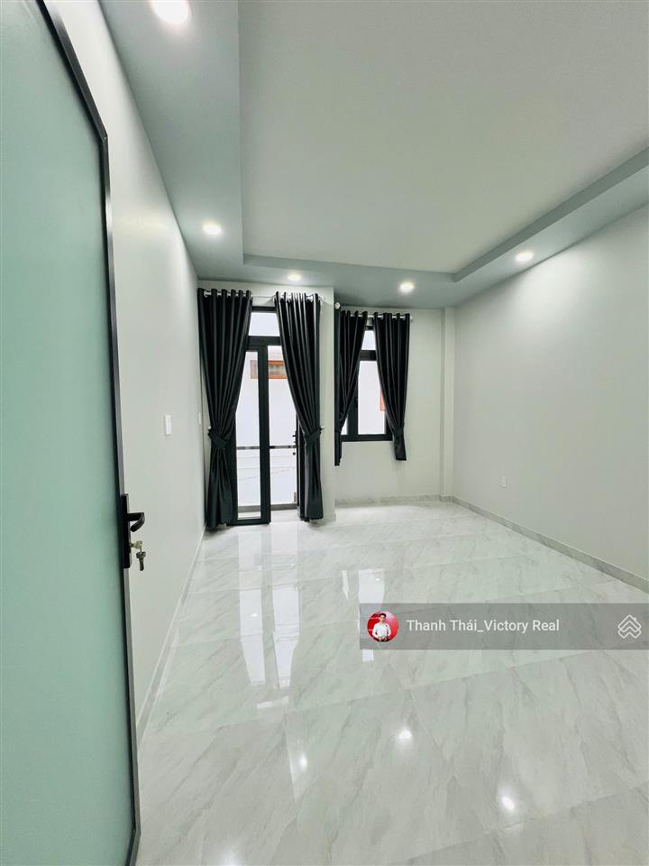 Bán nhà bùi thế mỹ. p10. tb 3.7 x 13m [ 49,3m2 ] 4 tầng nhà mới 100%  giá 7 tỷ 680 tl