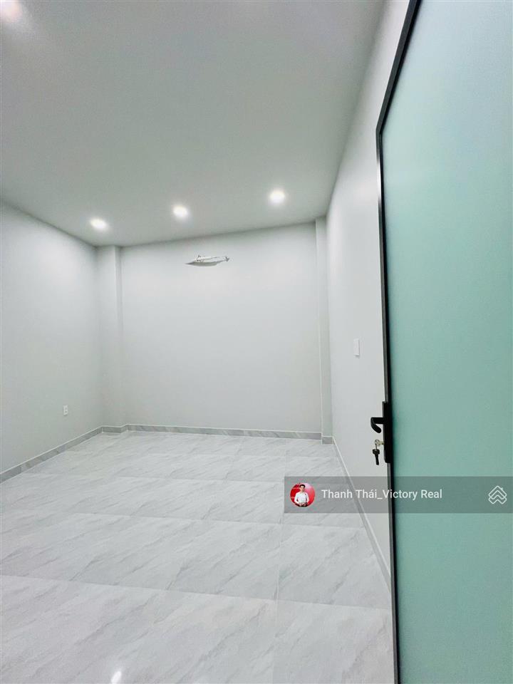 Bán nhà bùi thế mỹ. p10. tb 3.7 x 13m [ 49,3m2 ] 4 tầng nhà mới 100%  giá 7 tỷ 680 tl