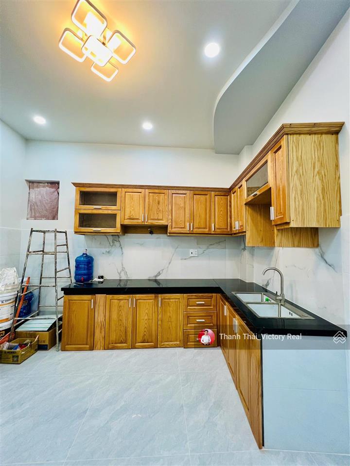 Bán nhà bùi thế mỹ. p10. tb 3.7 x 13m [ 49,3m2 ] 4 tầng nhà mới 100%  giá 7 tỷ 680 tl