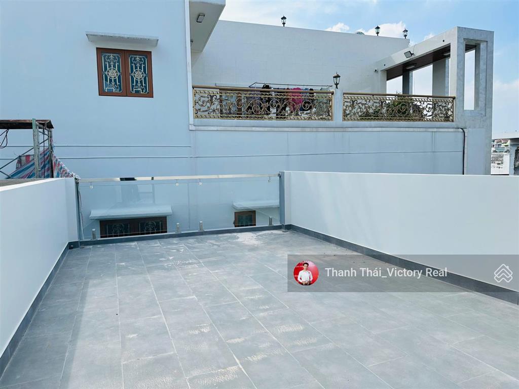 Bán nhà bùi thế mỹ. p10. tb 3.7 x 13m [ 49,3m2 ] 4 tầng nhà mới 100%  giá 7 tỷ 680 tl