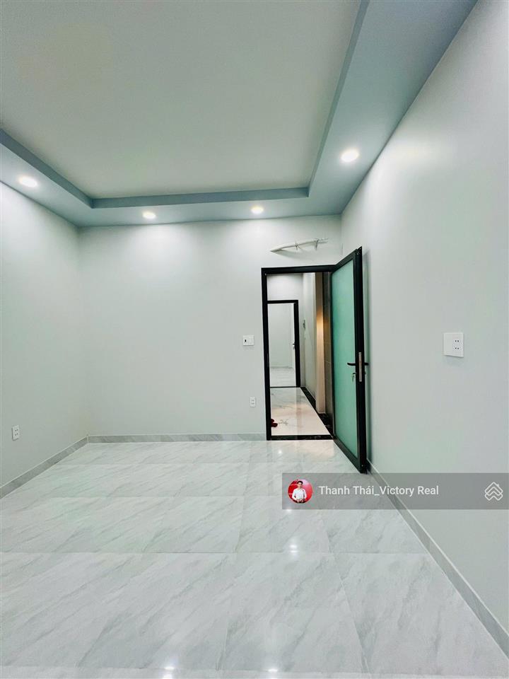 Bán nhà bùi thế mỹ. p10. tb 3.7 x 13m [ 49,3m2 ] 4 tầng nhà mới 100%  giá 7 tỷ 680 tl