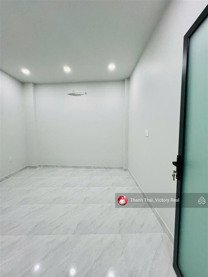 Bán nhà bùi thế mỹ. p10. tb 3.7 x 13m [ 49,3m2 ] 4 tầng nhà mới 100%  giá 7 tỷ 680 tl