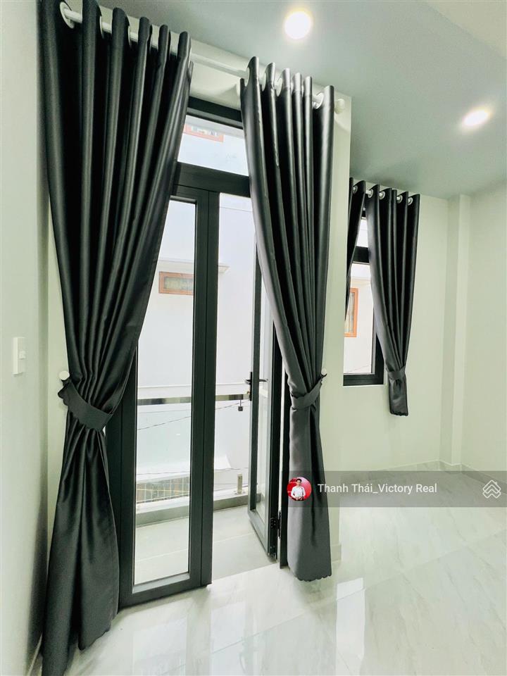 Bán nhà bùi thế mỹ. p10. tb 3.7 x 13m [ 49,3m2 ] 4 tầng nhà mới 100%  giá 7 tỷ 680 tl