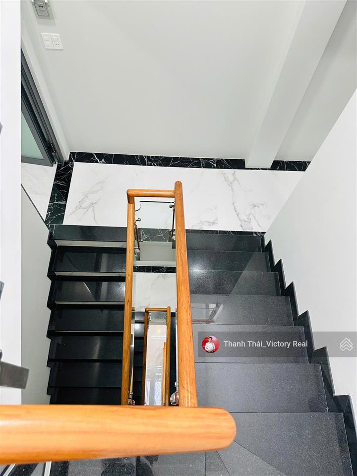 Bán nhà bùi thế mỹ. p10. tb 3.7 x 13m [ 49,3m2 ] 4 tầng nhà mới 100%  giá 7 tỷ 680 tl