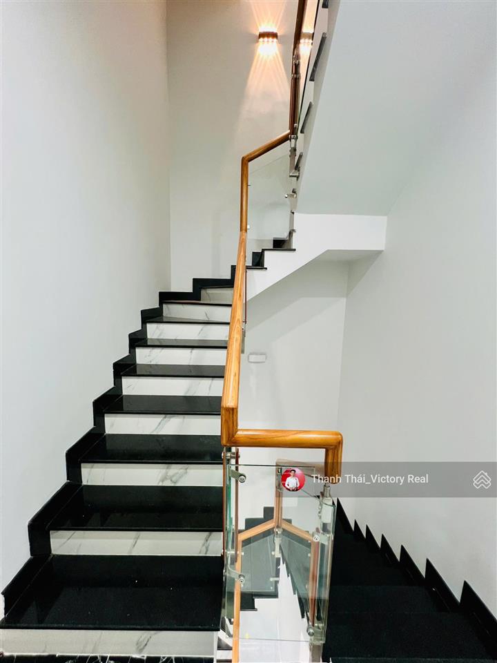 Bán nhà bùi thế mỹ. p10. tb 3.7 x 13m [ 49,3m2 ] 4 tầng nhà mới 100%  giá 7 tỷ 680 tl