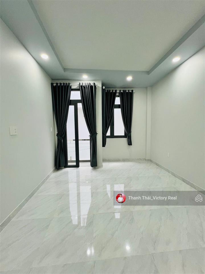 Bán nhà bùi thế mỹ. p10. tb 3.7 x 13m [ 49,3m2 ] 4 tầng nhà mới 100%  giá 7 tỷ 680 tl