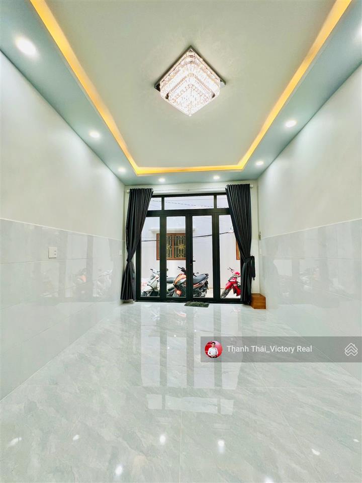 Bán nhà bùi thế mỹ. p10. tb 3.7 x 13m [ 49,3m2 ] 4 tầng nhà mới 100%  giá 7 tỷ 680 tl