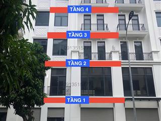 Cho thuê shophouse 5 tầng tại vinhomes grand park, 45 triệu, 495 m2