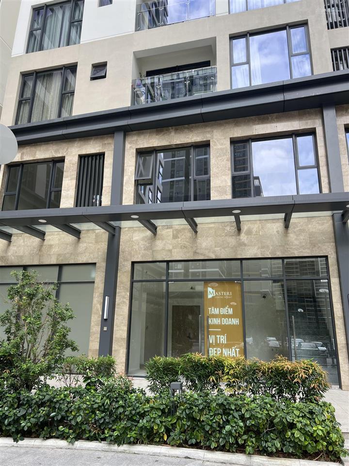 Cho thuê shophouse đẹp, 45 tr/th, 140m2 tại masteri centre point, long bình, quận 9, hcm