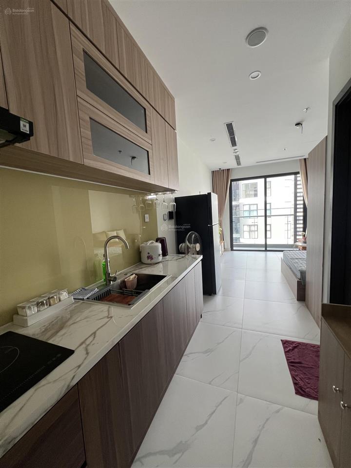 Cho thuê căn hộ studio 35m2 full tại vinhomes grand park
