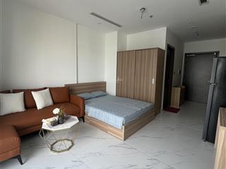 Cho thuê căn hộ studio 35m2 full tại vinhomes grand park