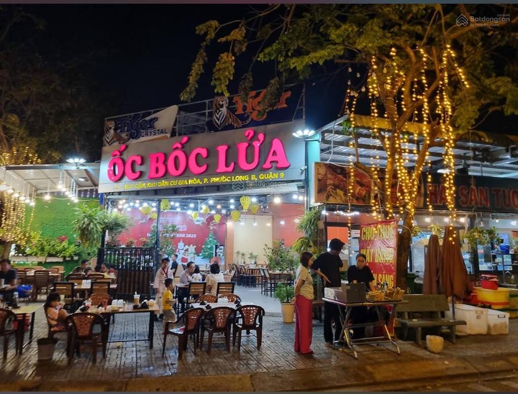 Bán đất mặt tiền đường huy cận, phước long b, quận 9, hồ chí minh, khu dân cư gia hoà.