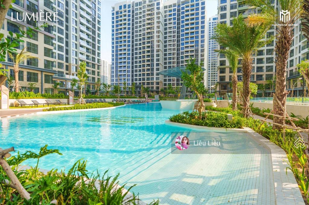 Gia đình trẻ tìm căn hiếm 2pn 4,4 tỷ full chi phí, sống xanh chuẩn cao cấp tại lumière boulevard