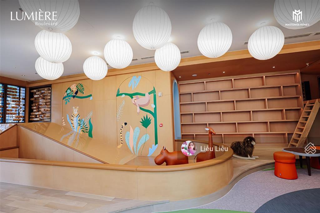 Gia đình trẻ tìm căn hiếm 2pn 4,4 tỷ full chi phí, sống xanh chuẩn cao cấp tại lumière boulevard