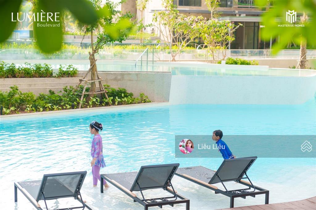 Gia đình trẻ tìm căn hiếm 2pn 4,4 tỷ full chi phí, sống xanh chuẩn cao cấp tại lumière boulevard