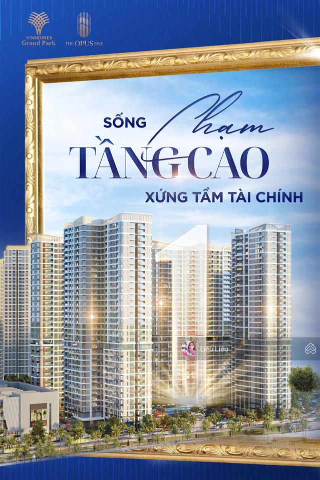 Căn hộ 1pn + 1 the opus one 3,9 tỷ bao gồm mọi chi phí  dành cho kh độc thân hoặc vợ chồng trẻ