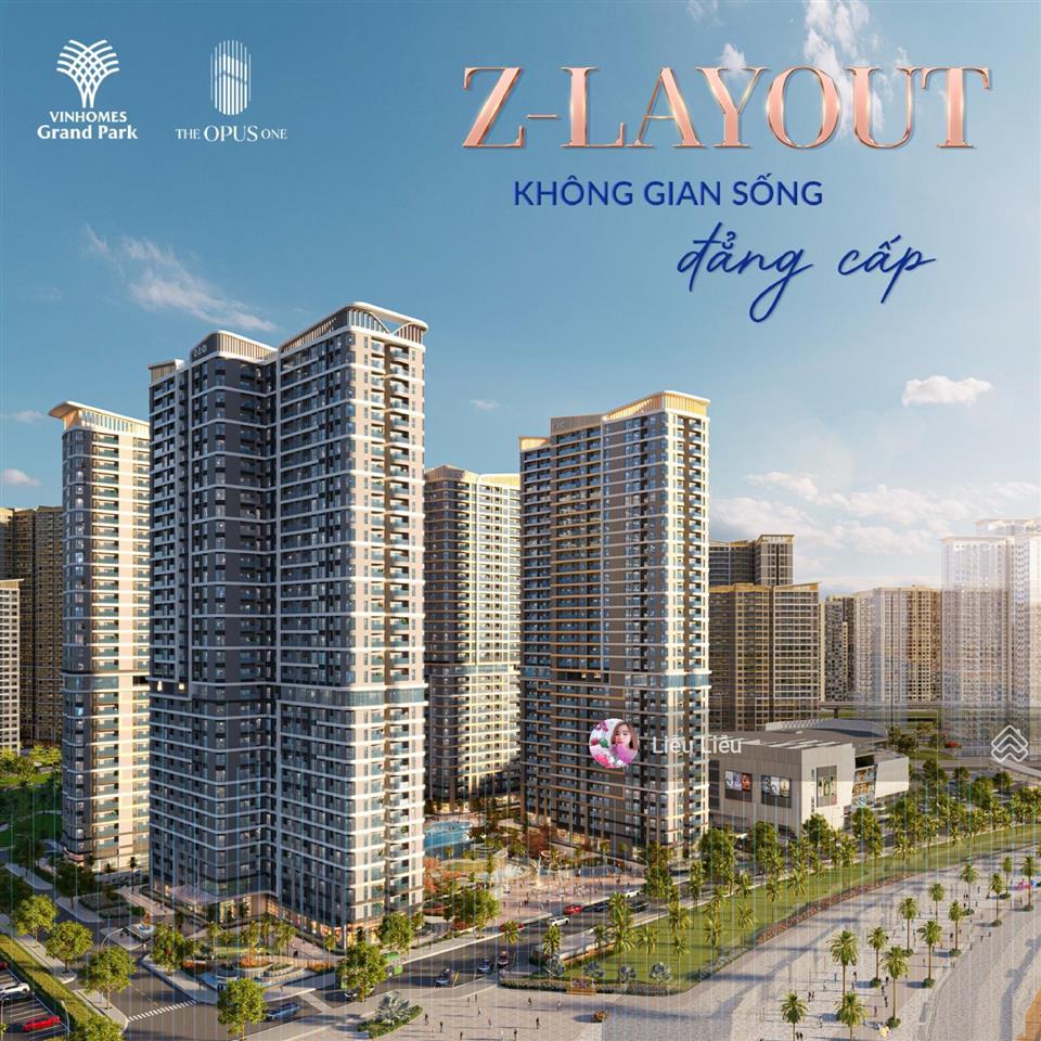 Căn hộ 1pn + 1 the opus one 3,9 tỷ bao gồm mọi chi phí  dành cho kh độc thân hoặc vợ chồng trẻ