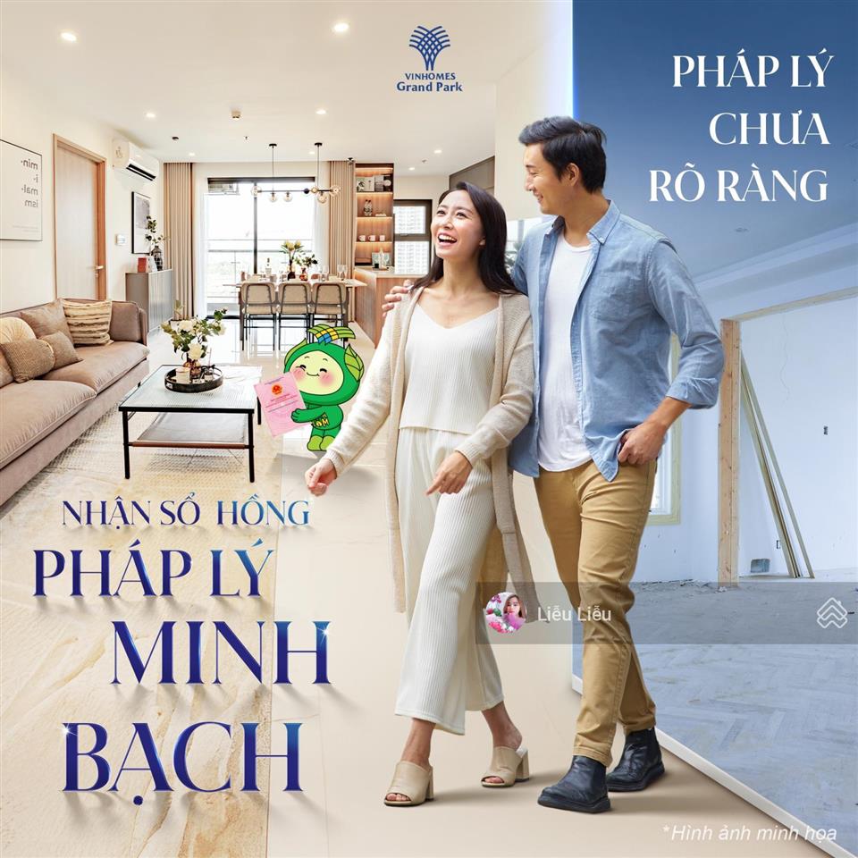 Căn hộ 1pn + 1 the opus one 3,9 tỷ bao gồm mọi chi phí  dành cho kh độc thân hoặc vợ chồng trẻ