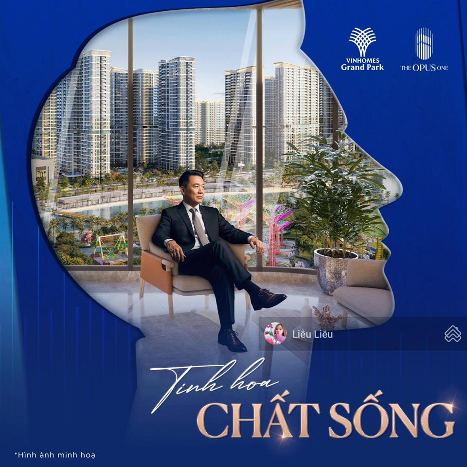 Căn hộ 1pn + 1 the opus one 3,9 tỷ bao gồm mọi chi phí  dành cho kh độc thân hoặc vợ chồng trẻ