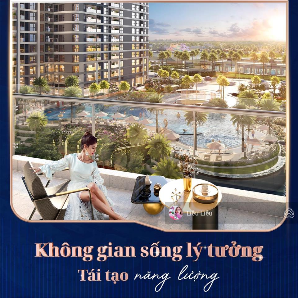 Căn hộ 1pn + 1 the opus one 3,9 tỷ bao gồm mọi chi phí  dành cho kh độc thân hoặc vợ chồng trẻ