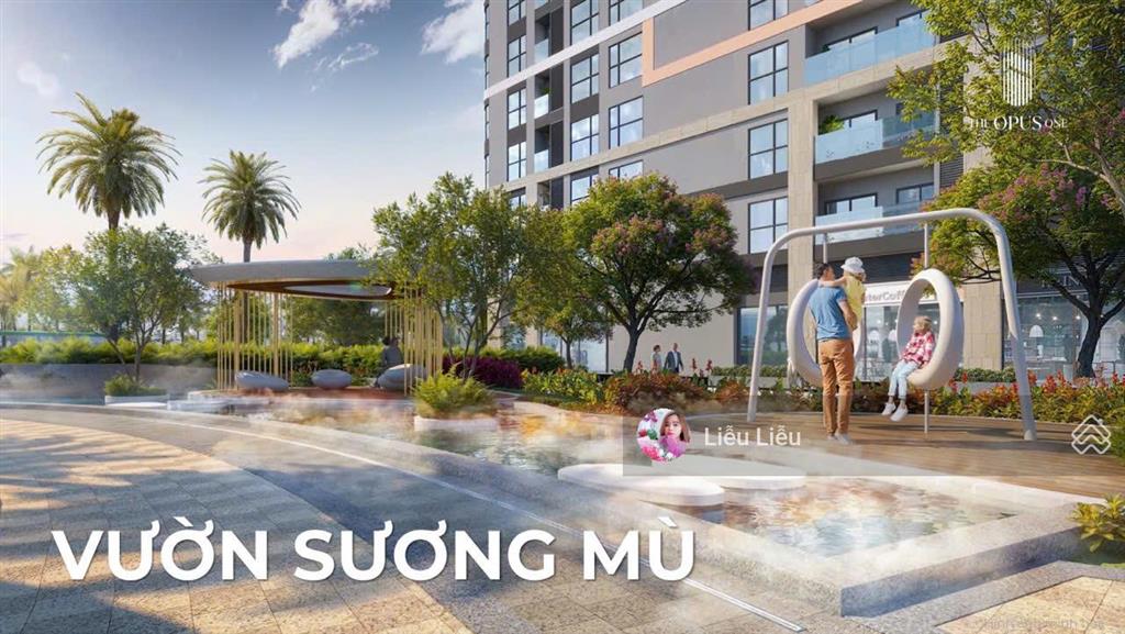 Mua nhà không còn là mơ  the opus one 2pn, 80m², ưu đãi lên đến 1,4 tỷ + htls 0%