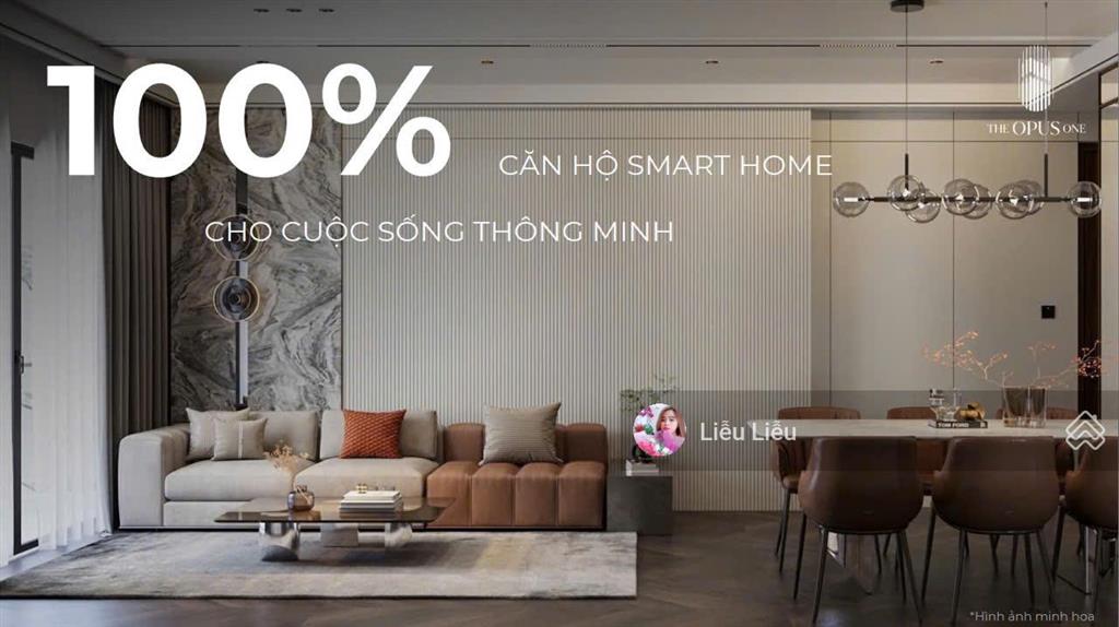 Mua nhà không còn là mơ  the opus one 2pn, 80m², ưu đãi lên đến 1,4 tỷ + htls 0%