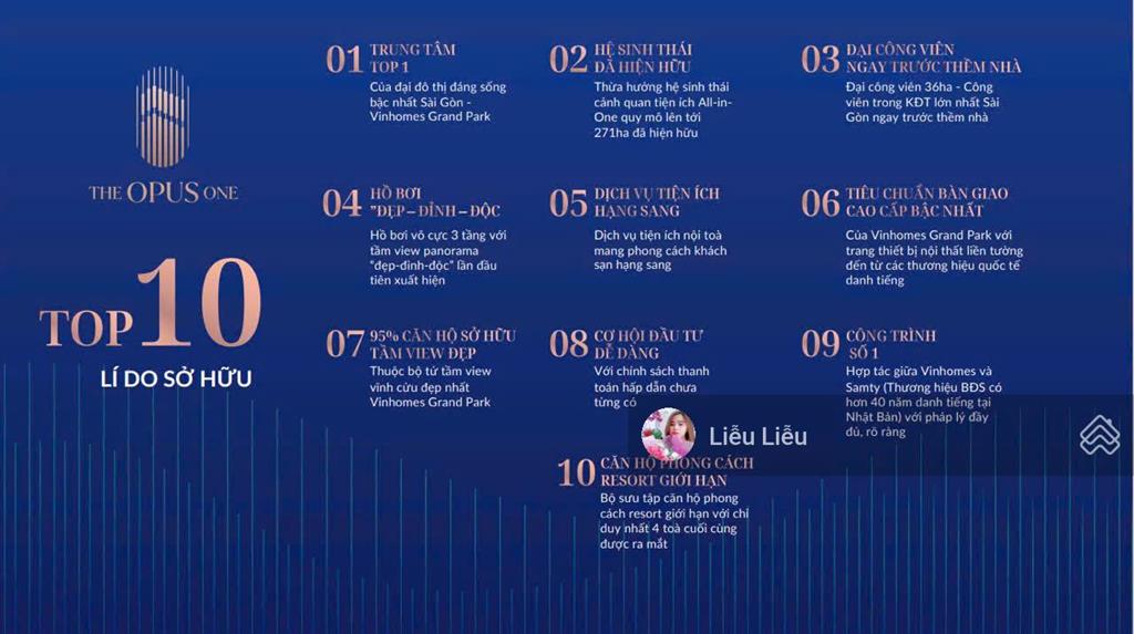 Mua nhà không còn là mơ  the opus one 2pn, 80m², ưu đãi lên đến 1,4 tỷ + htls 0%