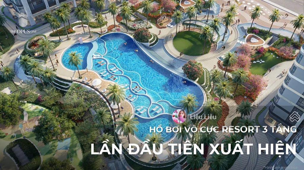 Mua nhà không còn là mơ  the opus one 2pn, 80m², ưu đãi lên đến 1,4 tỷ + htls 0%