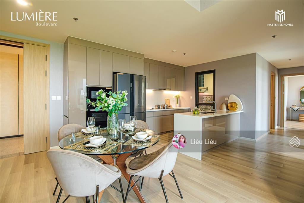 Căn hộ 3 phòng ngủ 100m2 lumière boulevard, giảm 500 triệu, chỉ còn 6 tỷ, phù hợp gia đình 3 thế hệ
