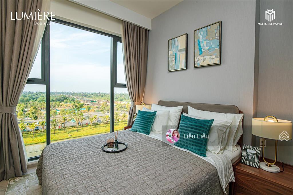 Căn hộ 3 phòng ngủ 100m2 lumière boulevard, giảm 500 triệu, chỉ còn 6 tỷ, phù hợp gia đình 3 thế hệ