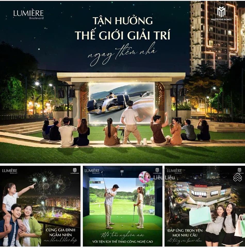 Căn hộ 3 phòng ngủ 100m2 lumière boulevard, giảm 500 triệu, chỉ còn 6 tỷ, phù hợp gia đình 3 thế hệ