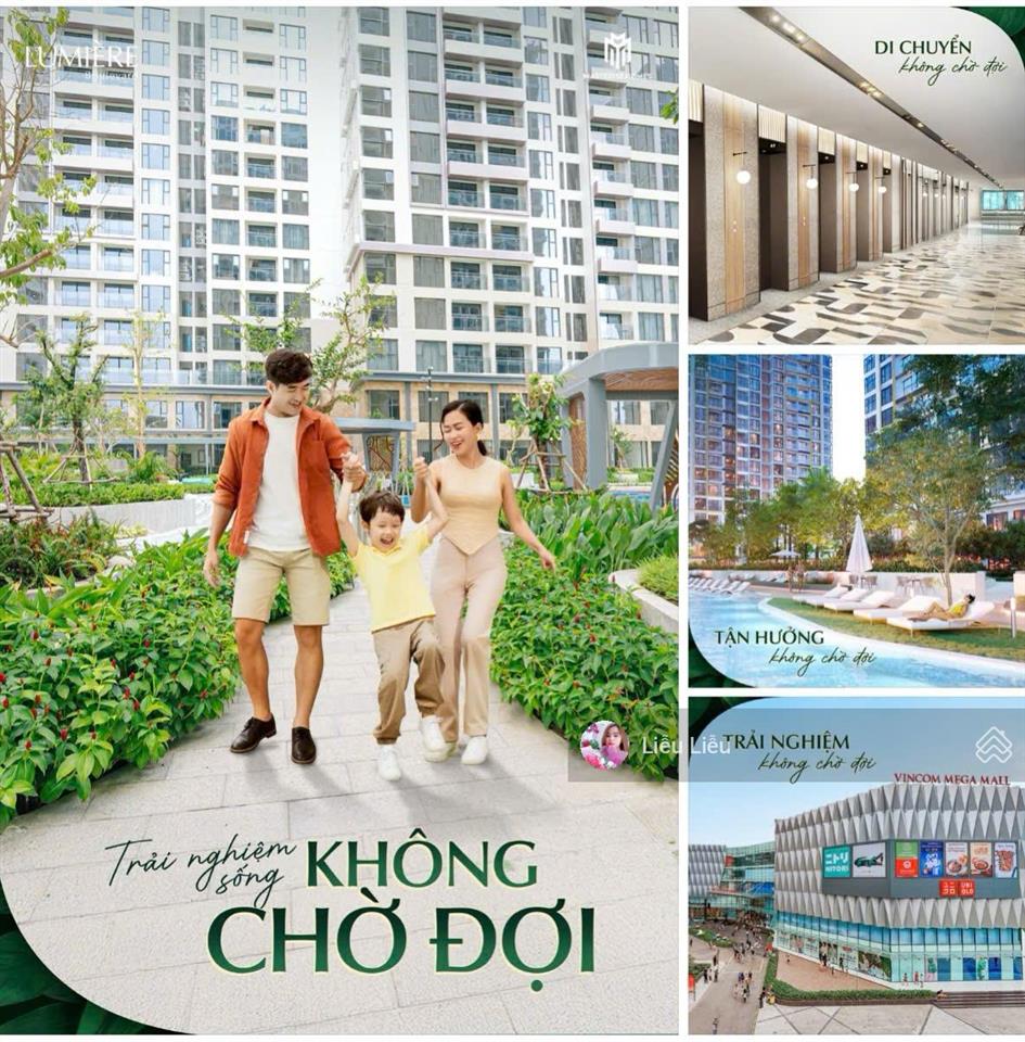 Căn hộ 3 phòng ngủ 100m2 lumière boulevard, giảm 500 triệu, chỉ còn 6 tỷ, phù hợp gia đình 3 thế hệ