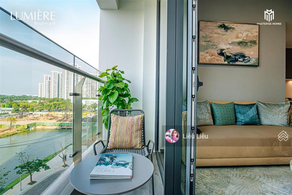 Căn hộ 3 phòng ngủ 100m2 lumière boulevard, giảm 500 triệu, chỉ còn 6 tỷ, phù hợp gia đình 3 thế hệ