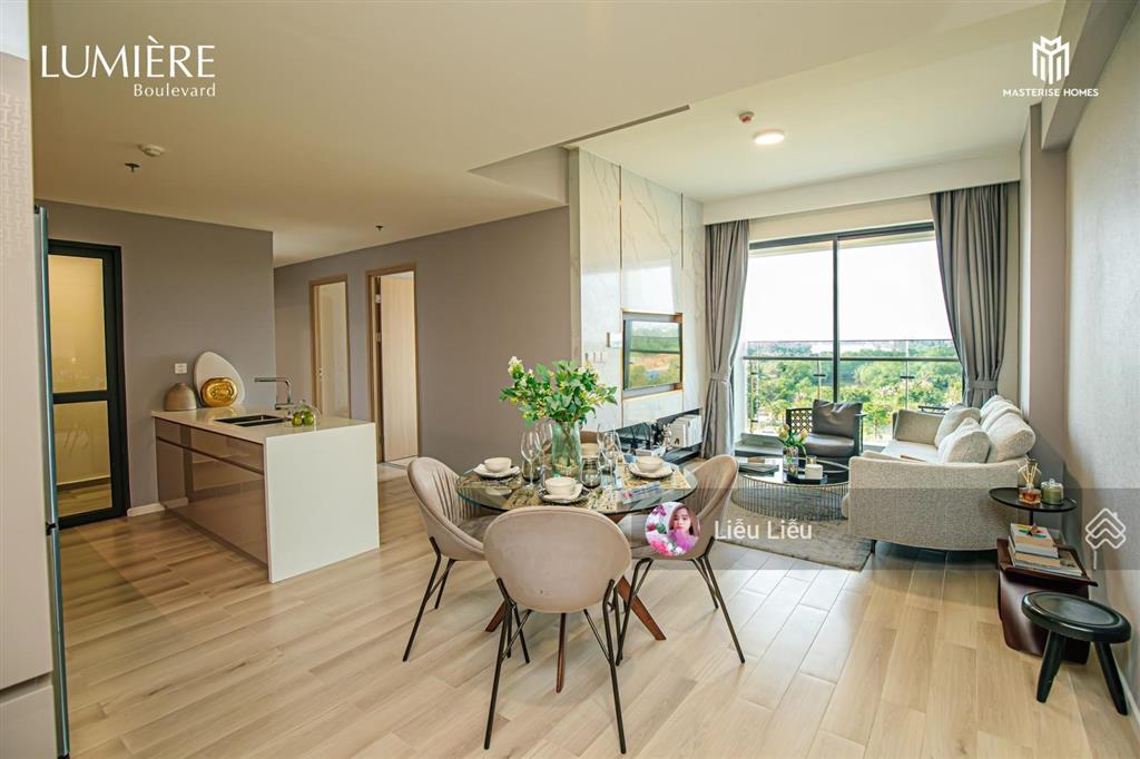 Căn hộ 3 phòng ngủ 100m2 lumière boulevard, giảm 500 triệu, chỉ còn 6 tỷ, phù hợp gia đình 3 thế hệ