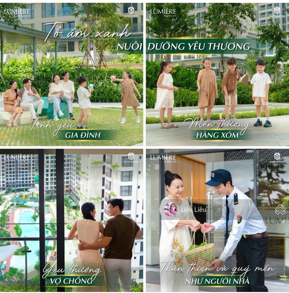 Căn hộ 3 phòng ngủ 100m2 lumière boulevard, giảm 500 triệu, chỉ còn 6 tỷ, phù hợp gia đình 3 thế hệ