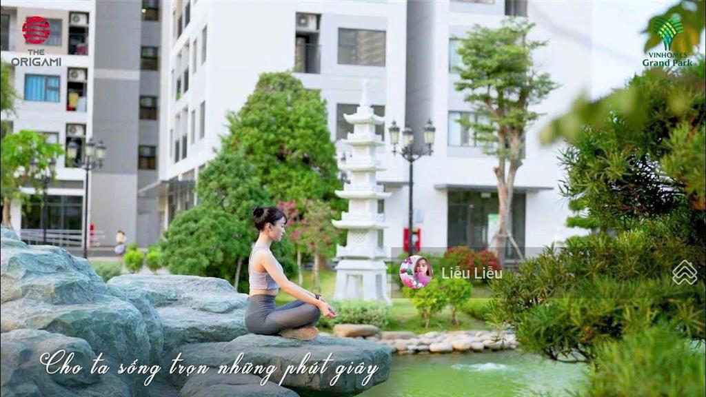 Căn hộ 2pn+1 origami giá gốc ck sốc 12,5 lượng vàng còn chỉ 3,573 tỷ phù hợp mua ở lẫn đầu tư