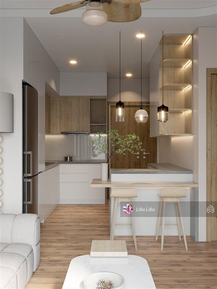 Chiết khấu 1,715 tỷ ch 2pn+1 glory heights view hoa hậu, quãng trường, công viên, ban công đông nam