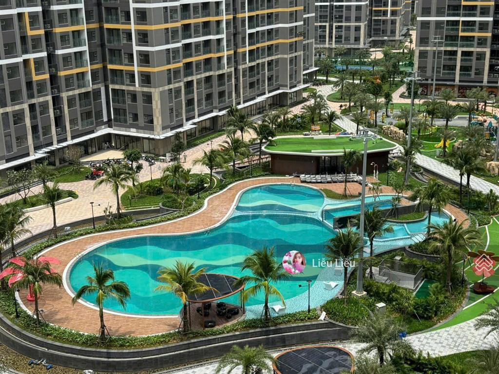 Chiết khấu 1,715 tỷ ch 2pn+1 glory heights view hoa hậu, quãng trường, công viên, ban công đông nam