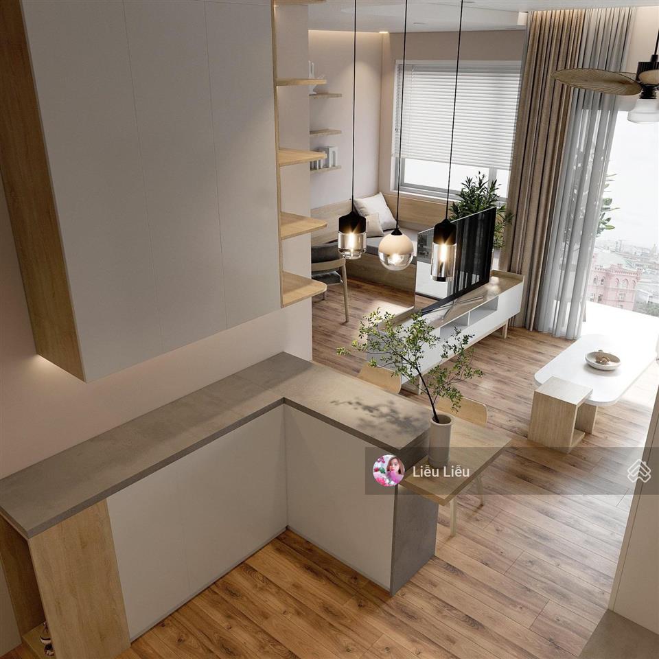 Chiết khấu 1,715 tỷ ch 2pn+1 glory heights view hoa hậu, quãng trường, công viên, ban công đông nam