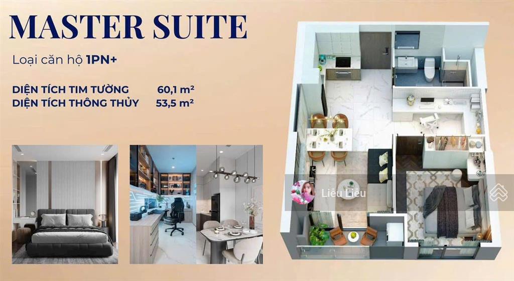 Căn hộ 1pn+ the opus one giải pháp an cư cho gia đình trẻ cơ hội đầu tư cho thuê hấp dẫn tích sản