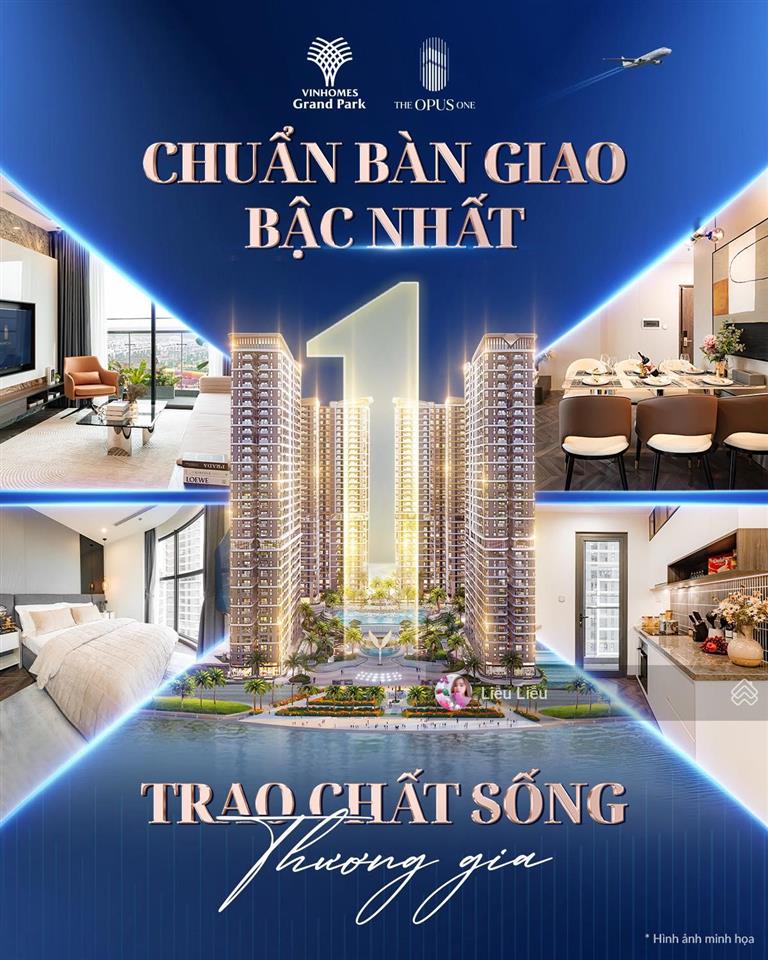 Căn hộ 1pn+ the opus one giải pháp an cư cho gia đình trẻ cơ hội đầu tư cho thuê hấp dẫn tích sản