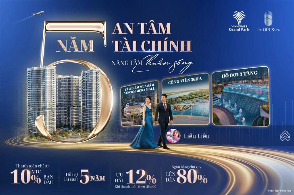 Căn hộ 1pn+ the opus one giải pháp an cư cho gia đình trẻ cơ hội đầu tư cho thuê hấp dẫn tích sản