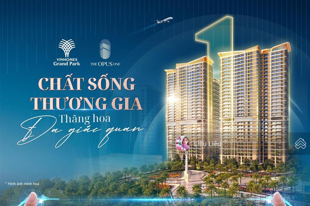 Căn hộ 1pn+ the opus one giải pháp an cư cho gia đình trẻ cơ hội đầu tư cho thuê hấp dẫn tích sản