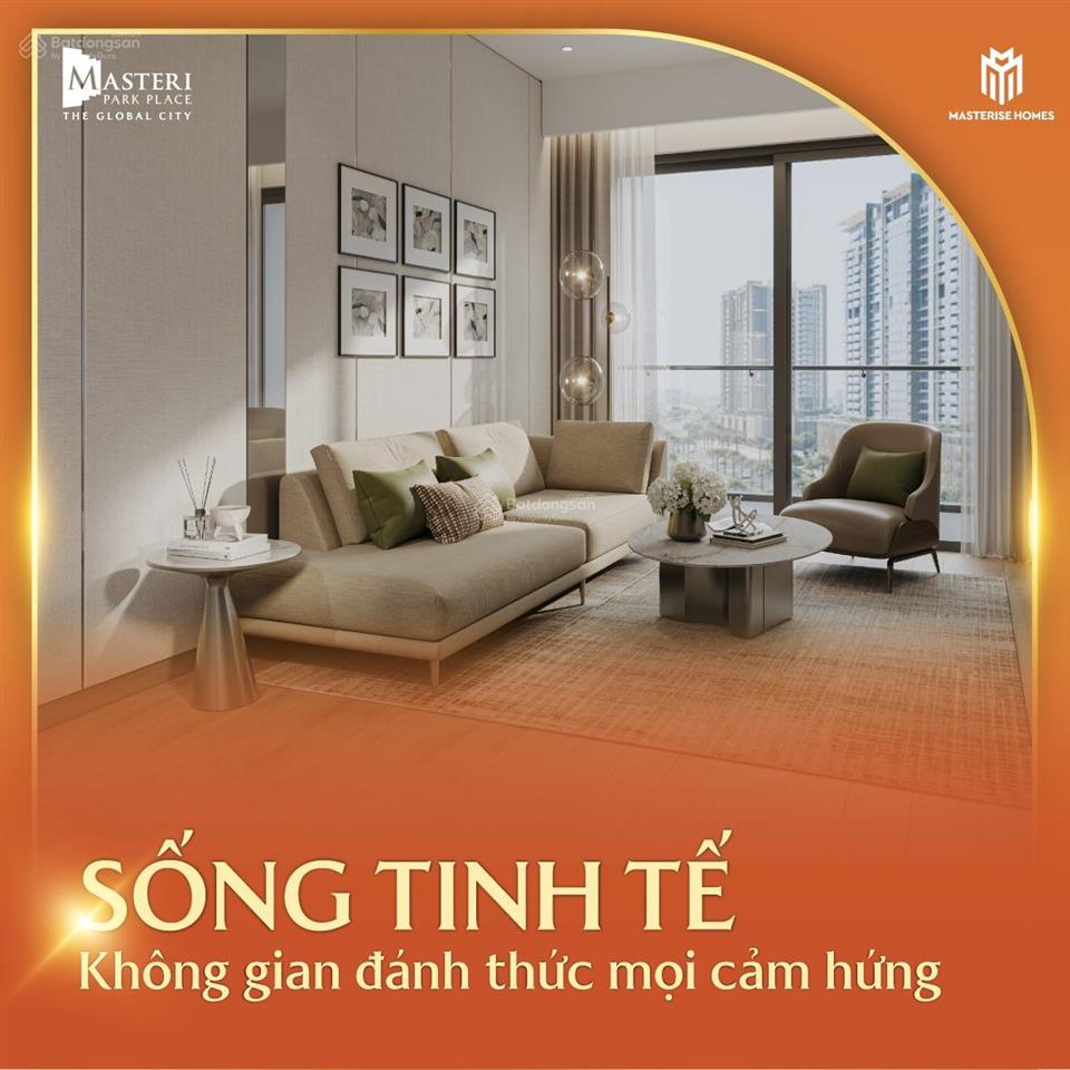 Bán căn 3pn masteri park place suất nội bộ hiếm  view hồ bơi tràn viền, vị trí kim cương giữa tgc