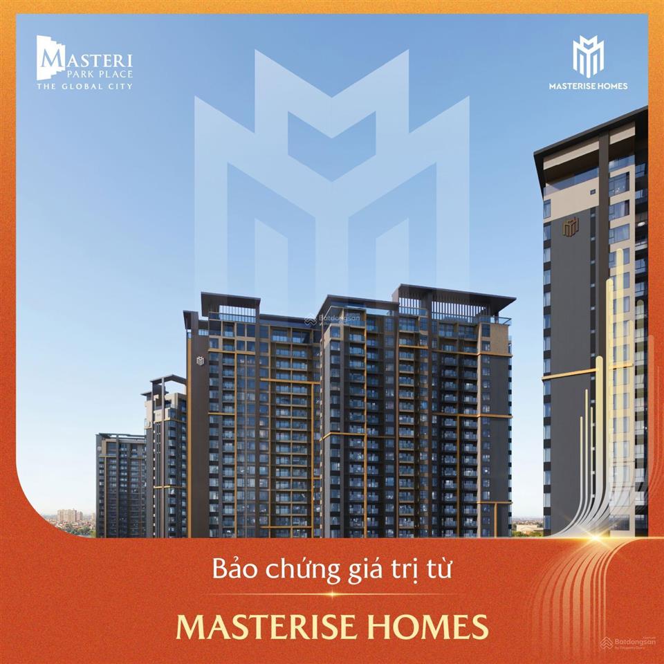 Bán căn 3pn masteri park place suất nội bộ hiếm  view hồ bơi tràn viền, vị trí kim cương giữa tgc