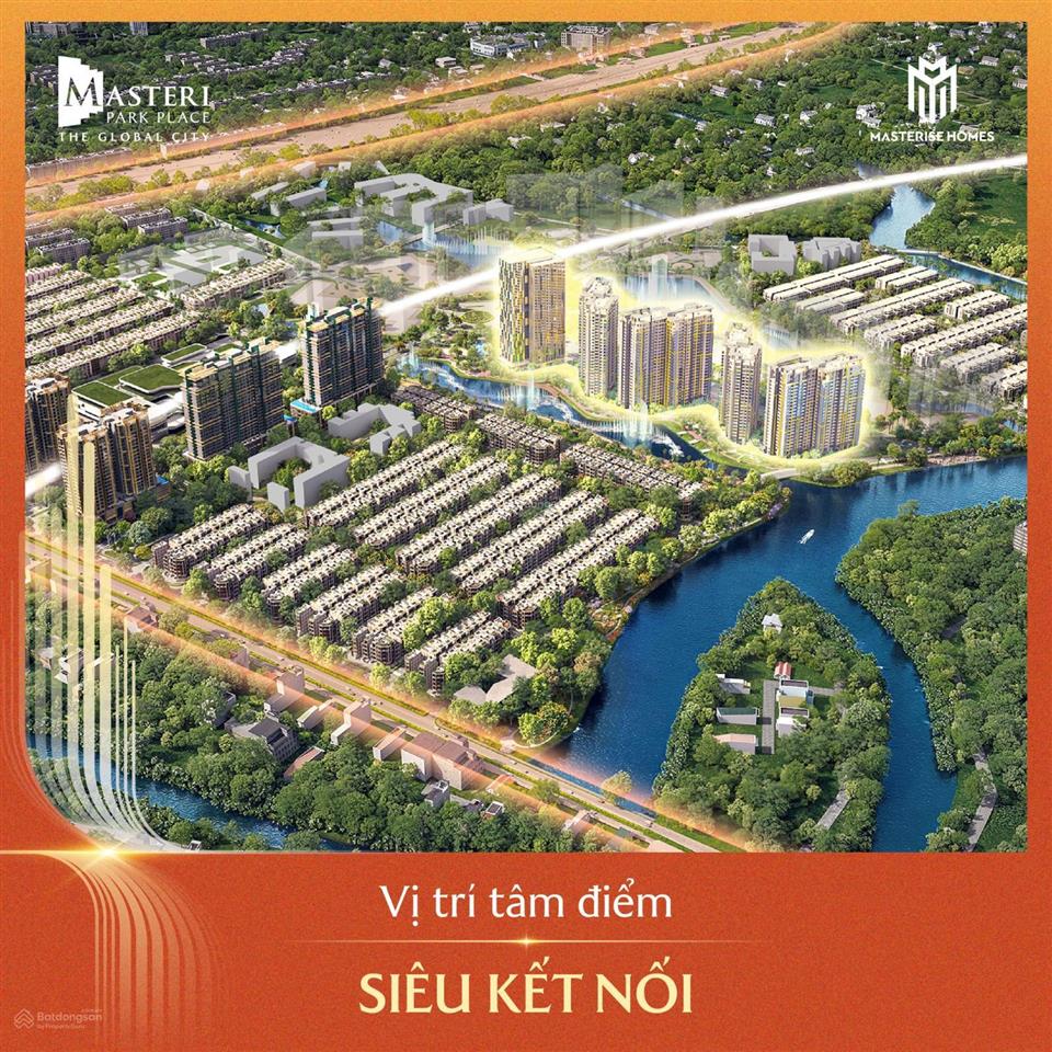 Bán căn 3pn masteri park place suất nội bộ hiếm  view hồ bơi tràn viền, vị trí kim cương giữa tgc